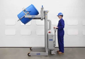 Stainless Steel Electric Drum Rotator STE01-DRU01-SS