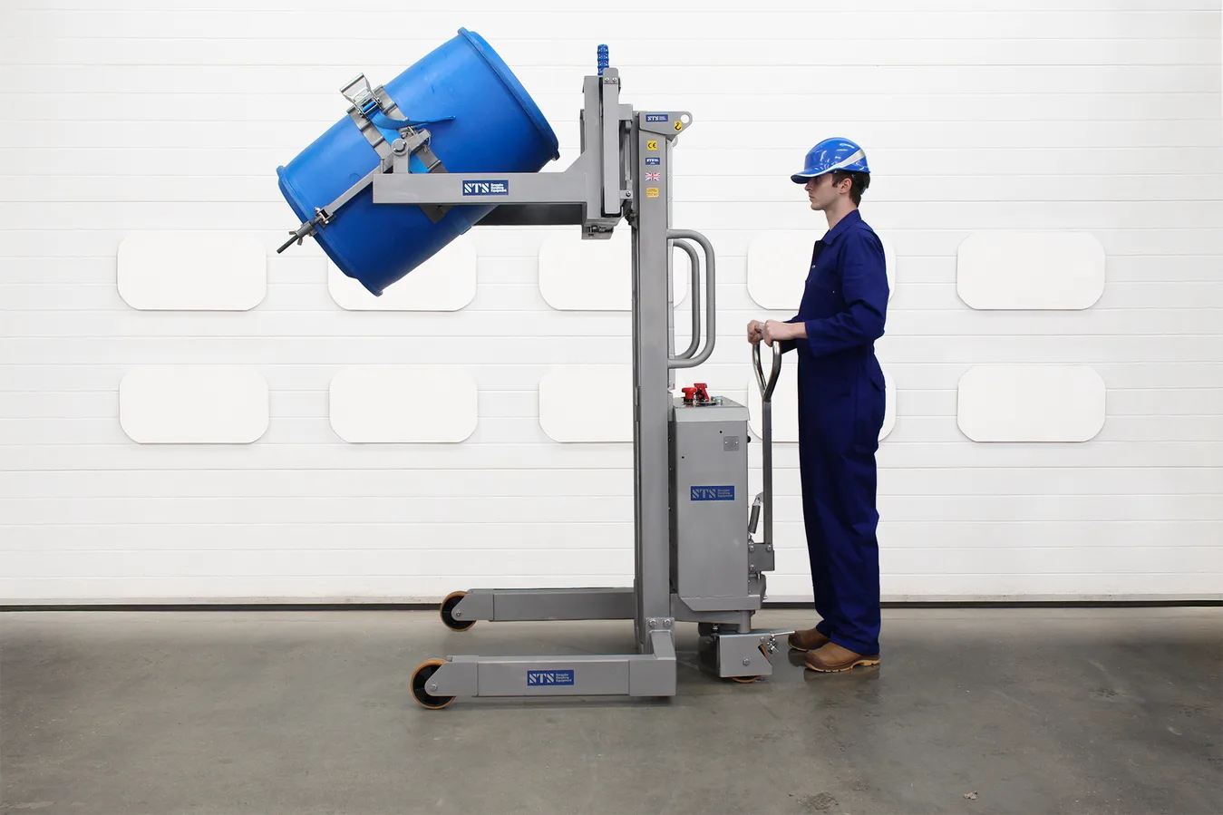 Stainless Steel Electric Drum Rotator STE01-DRU01-SS - Image 4