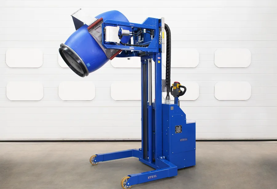 Powered Drum Tipper STE05-RRH01 / STP05-RRH01-Ex - Image 3