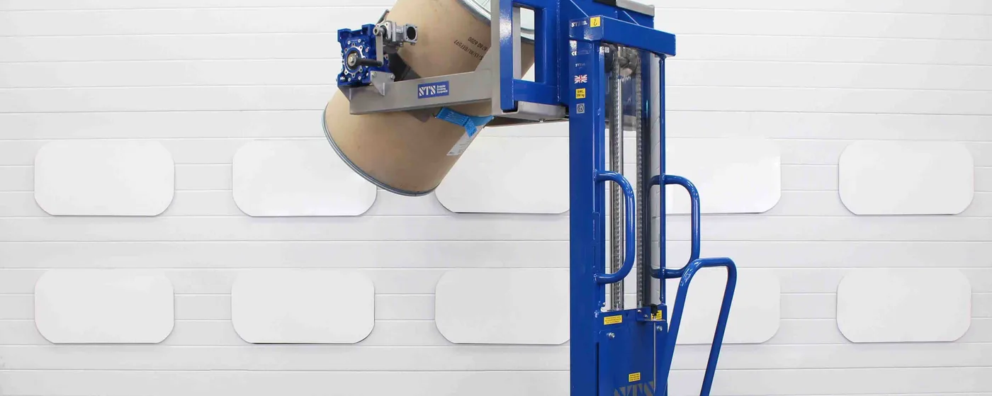 Manual Drum Rotator STM01-DRU01 - Image 4