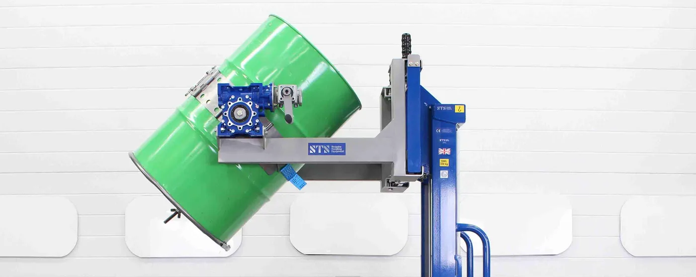 Manual Drum Rotator STM01-DRU01 - Image 3