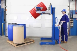 Pneumatic Drum Rotator - ATEX Certified STP01-DRU01-Ex