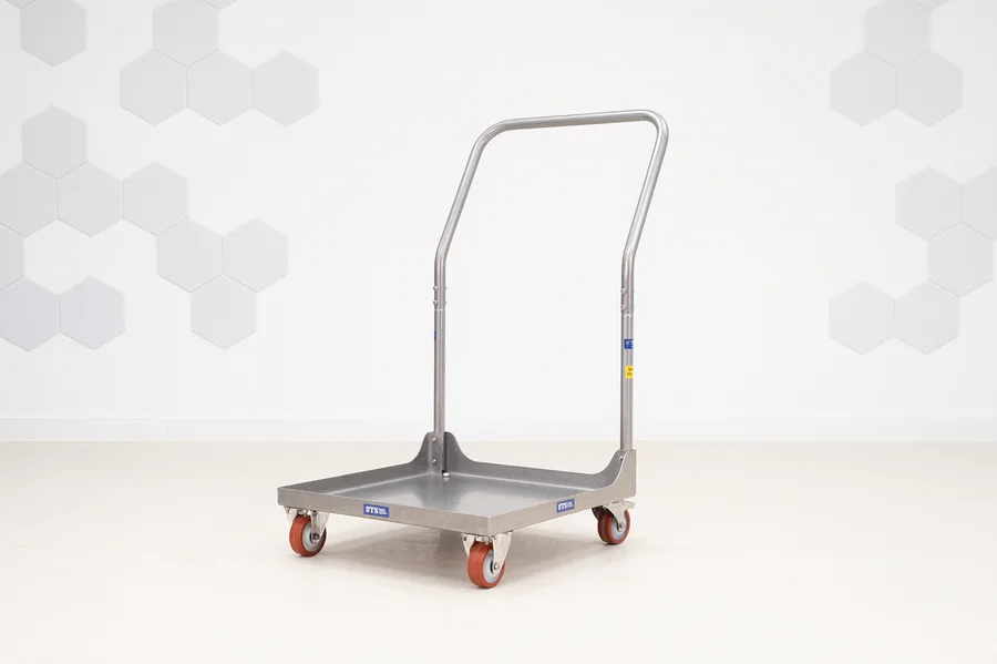 Stainless Steel Drum Dolly with Handle DDL200-SS - Image 6