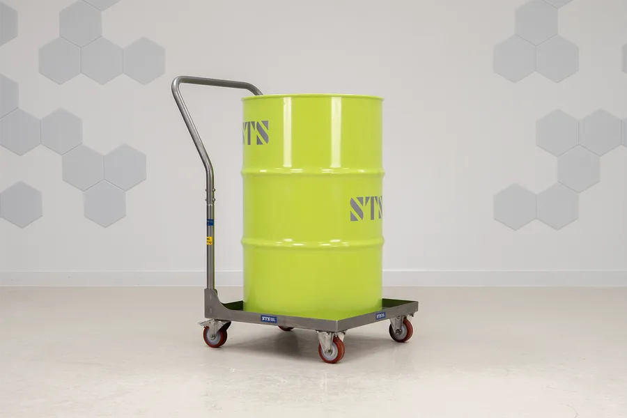 Stainless Steel Drum Dolly with Handle DDL200-SS - Image 5