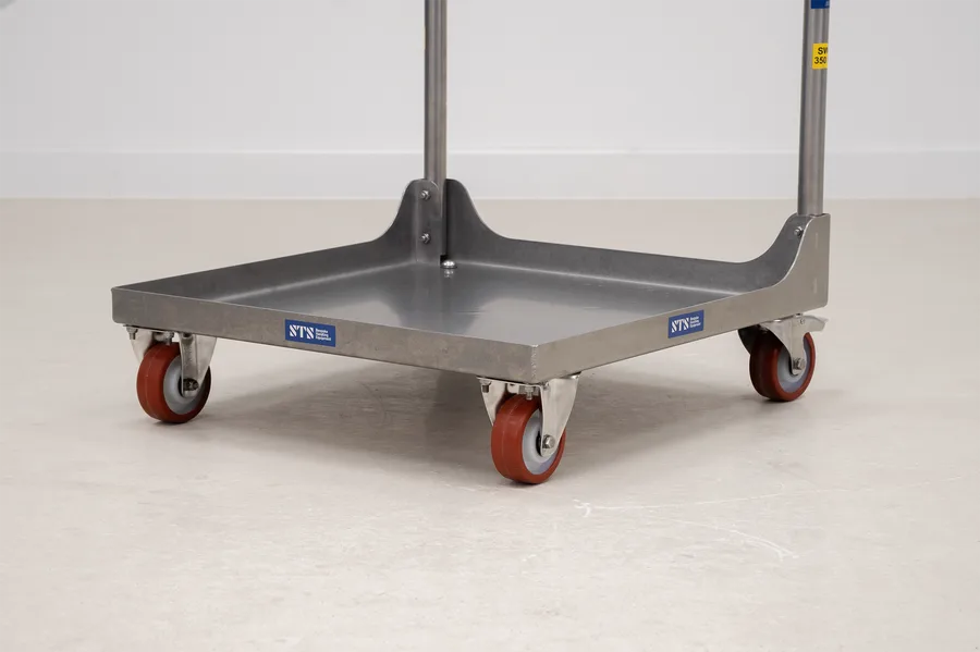 Stainless Steel Drum Dolly with Handle DDL200-SS - Image 2