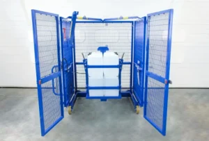 Plastic Jerrycan Mixer (25 Litre, 8 Containers) DME01-230V-10RPM-25LPJC8