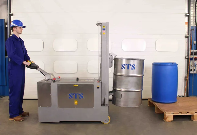 Stainless Steel Drum Handler (Counterbalance) DPC01-R500-SS