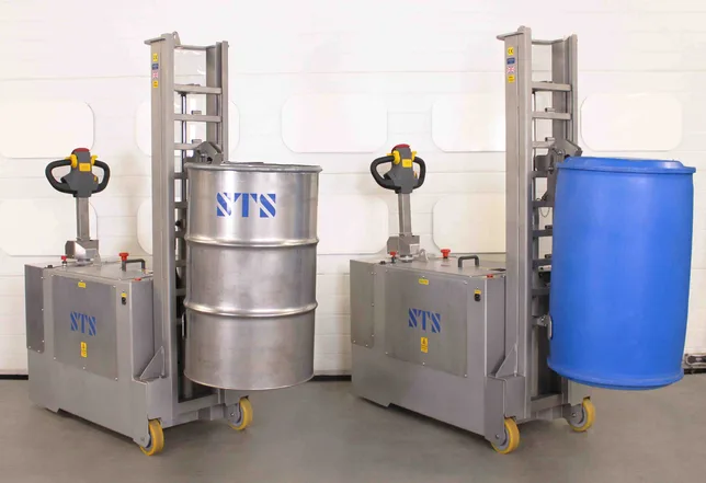 Stainless Steel Drum Handler (Counterbalance) DPC01-R500-SS - Image 6