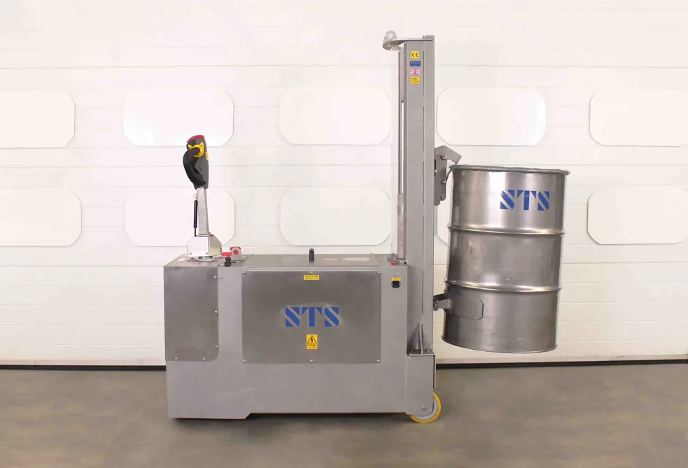 Stainless Steel Drum Handler (Counterbalance) DPC01-R500-SS - Image 5