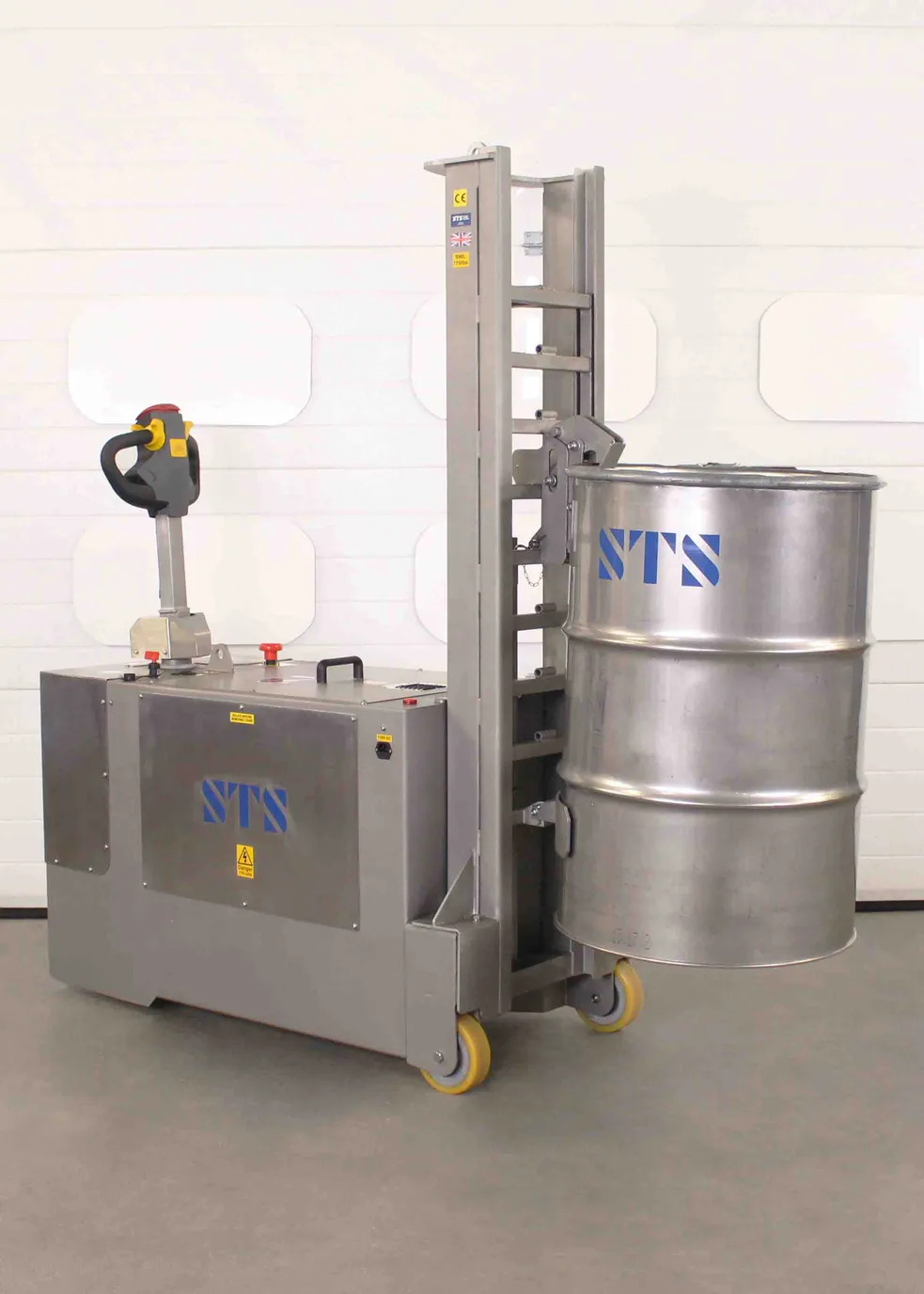 Stainless Steel Drum Handler (Counterbalance) DPC01-R500-SS - Image 3