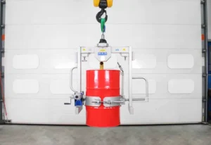 Below-Hook Drum Handlers