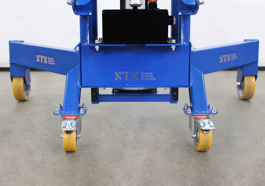 Corner Drum Lifting Trolley DTP05-R500 - Image 3