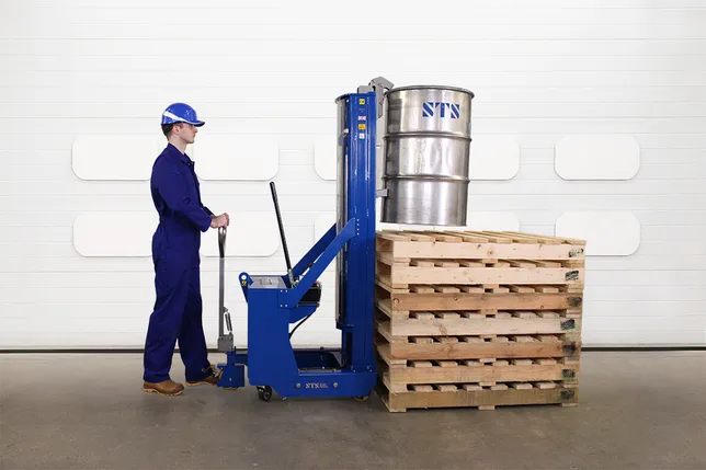 Drum Stacker (Counterbalance) DTP08-R1260