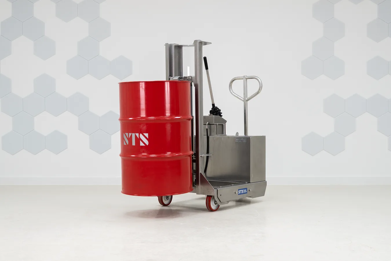 Stainless Steel Drum Lifter DTP08-R500-SS - Image 4