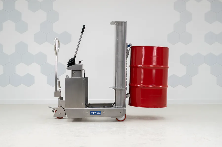 Stainless Steel Drum Lifter DTP08-R500-SS - Image 3