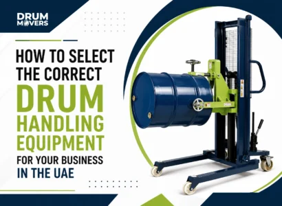 How to Select the Correct Drum Handling Equipment for Your Business in the UAE